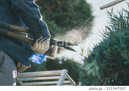 Japanese Gardener 131547507