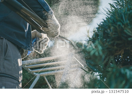 Japanese Gardener 131547510