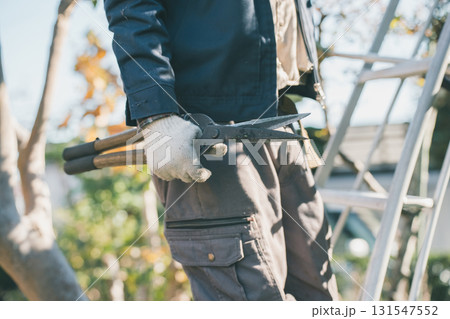 Japanese Gardener 131547552