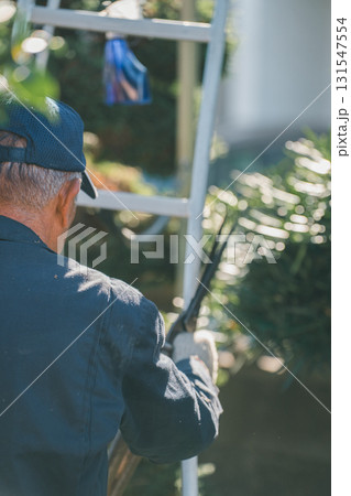 Japanese Gardener 131547554