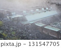 湯気の中を流れる源泉 131547705