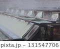 湯気の中を流れる源泉 131547706