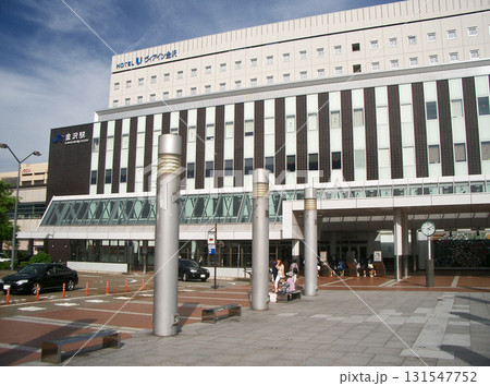 金沢駅西口(金沢港口)(石川県金沢市) 金沢駅西口(金沢港口)(石川県金沢市) 131547752