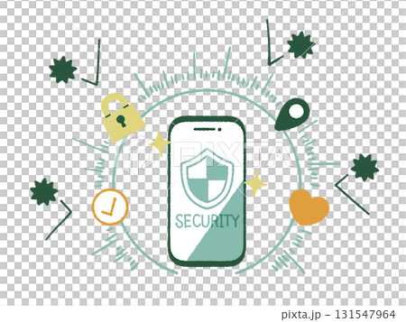 安全智慧型手機 - 4 種顏色 131547964