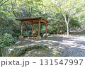 茨城県日立市　小木津山自然公園内のベンチ 131547997
