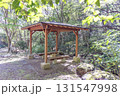 茨城県日立市　小木津山自然公園内のベンチ 131547998