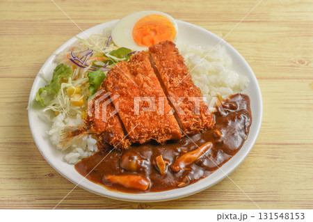 アジフライカレーライス 131548153