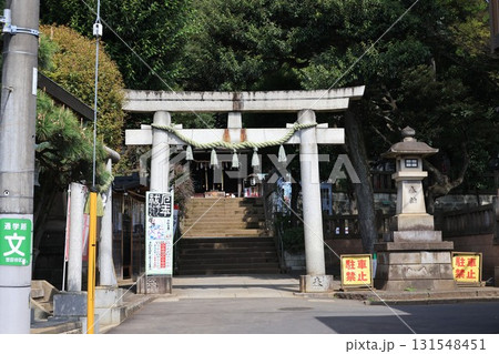 東京都世田谷区太子堂の太子堂八幡神社の風景 131548451
