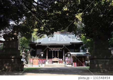 東京都世田谷区太子堂の太子堂八幡神社の風景 131548454