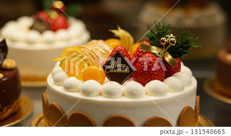 クリスマスケーキ クリスマスケーキ 131548665