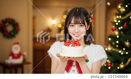 クリスマスケーキとアイドル 131548668