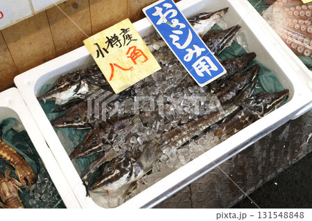 北海道名物 八角 ハッカク 小樽三角市場 小樽市場めぐり 三角市場 北海道名物 八角 ハッカク 小樽三角市場 小樽市場めぐり 三角市場 131548848