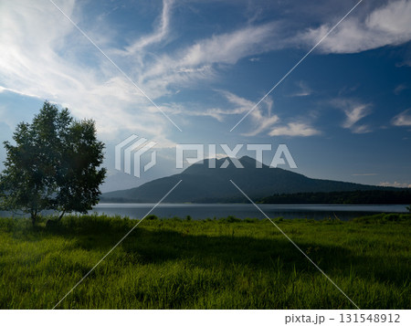 夏の訪れ　尾瀬 131548912