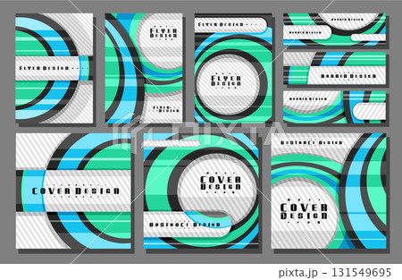 Vector Covers and Flyers Vector Covers and Flyers 131549695