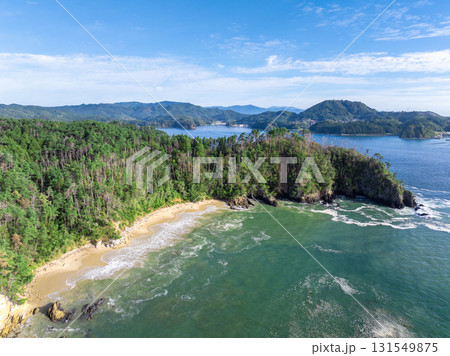 気仙沼大島・十八鳴浜(宮城県気仙沼市) 気仙沼大島・十八鳴浜(宮城県気仙沼市) 131549875