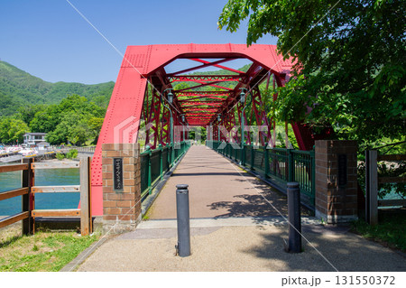 支笏湖　山線鉄橋 131550372