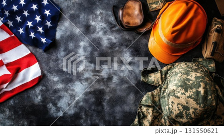 Remember the sacrifice with Honor and Patriotic spirit for Country's defense 131550621