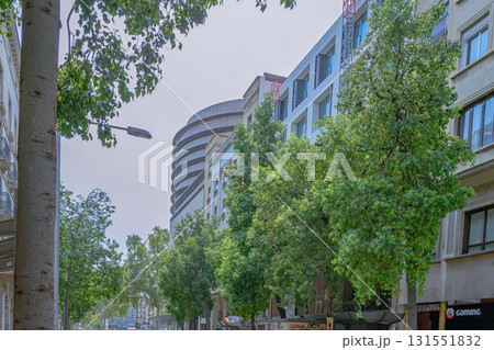 バルセロナ、街並み、歴史ある、真夏、スペイン バルセロナ、街並み、歴史ある、真夏、スペイン 131551832