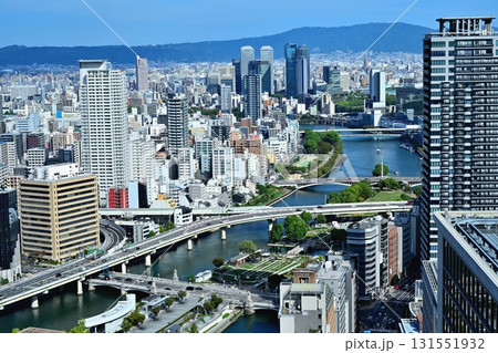 大阪の街 131551932