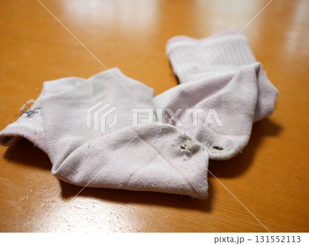 靴下の繕い 131552113