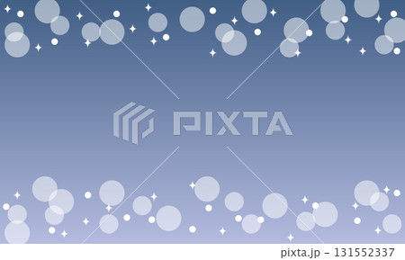 青いキラキラした背景 131552337