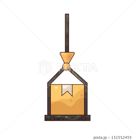 illustration of Lifting Package 131552455