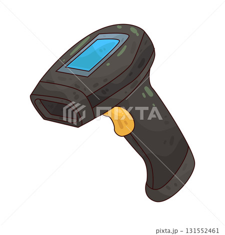 illustration of Barcode Scanner illustration of Barcode Scanner 131552461