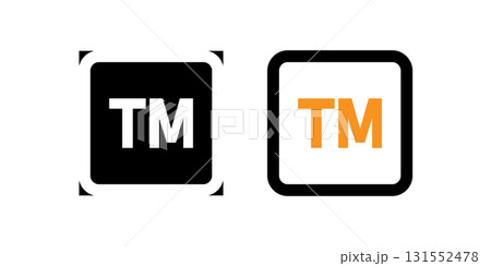Trademark (TM) Symbol Vector Icon Set -...のイラスト素材 [131552478] - PIXTA
