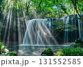 鍋ケ滝と光芒 131552585