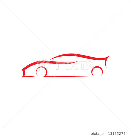 auto car logo template vector illustration icon design 131552754
