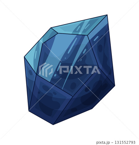 illustration of Sapphire  131552793