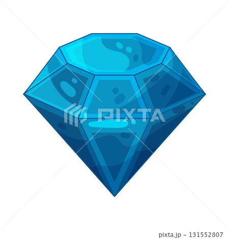 illustration of Diamond illustration of Diamond 131552807