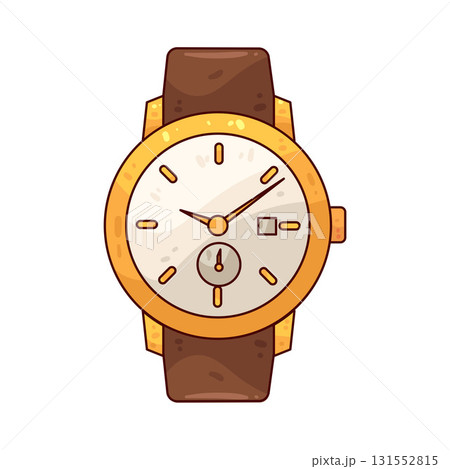 illustration of Luxury Watch illustration of Luxury Watch 131552815
