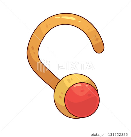 illustration of Earrings 131552826