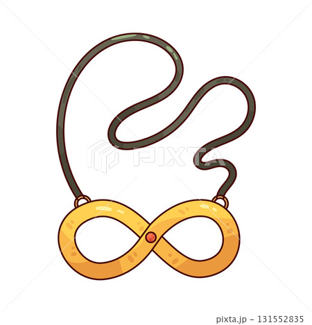 illustration of Infinity Necklace illustration of Infinity Necklace 131552835
