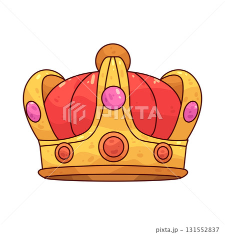 illustration of Royal Crown illustration of Royal Crown 131552837