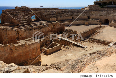 Roman amphitheater in Tarragona, Spain Roman amphitheater in Tarragona, Spain 131553120