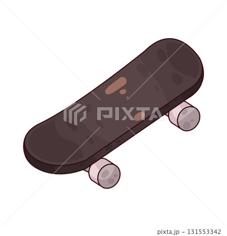 illustration of Skateboard  131553342