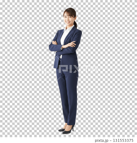 business woman wearing a suit 131553375