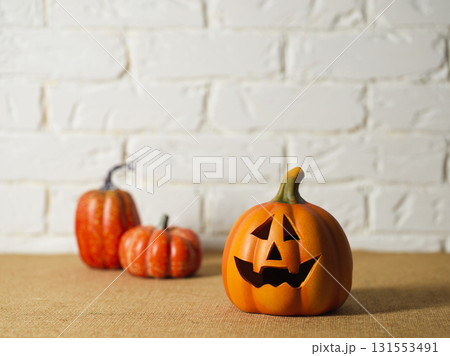 秋のハロウィンイメージ 131553491