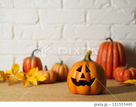 秋のハロウィンイメージ 131553495