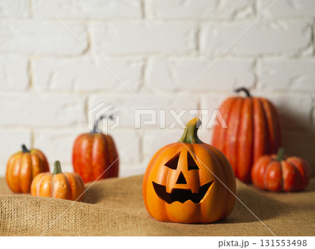秋のハロウィンイメージ 131553498