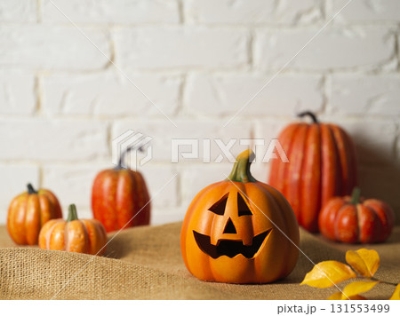 秋のハロウィンイメージ 131553499