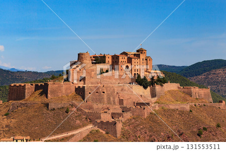 The castle of Cardona, Catalonia, Spain 131553511