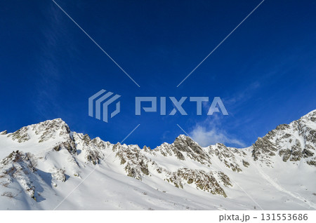 冬の木曽駒ヶ岳 131553686