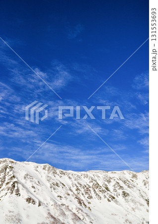 冬の木曽駒ヶ岳 131553693