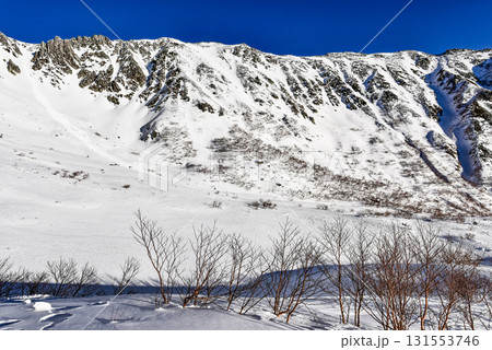 冬の木曽駒ヶ岳 131553746