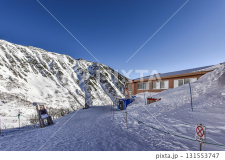 冬の木曽駒ヶ岳 131553747