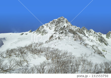 冬の木曽駒ヶ岳 131553750