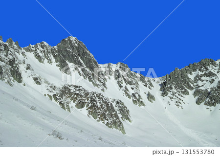冬の木曽駒ヶ岳 131553780